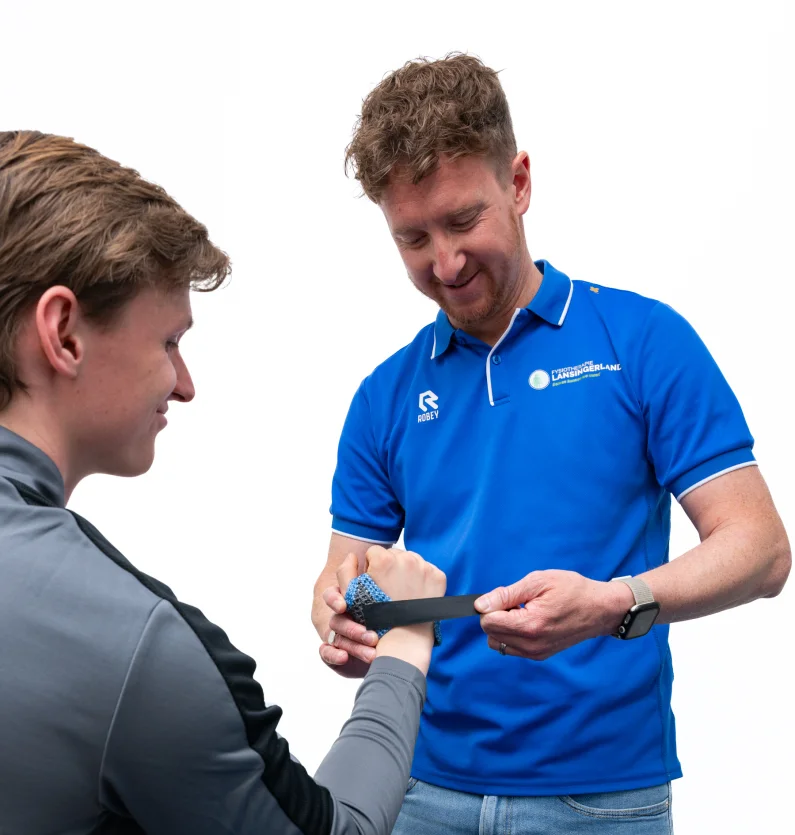 Handtherapie richt zich op de revalidatie van mensen met een probleem aan de hand en/of arm
