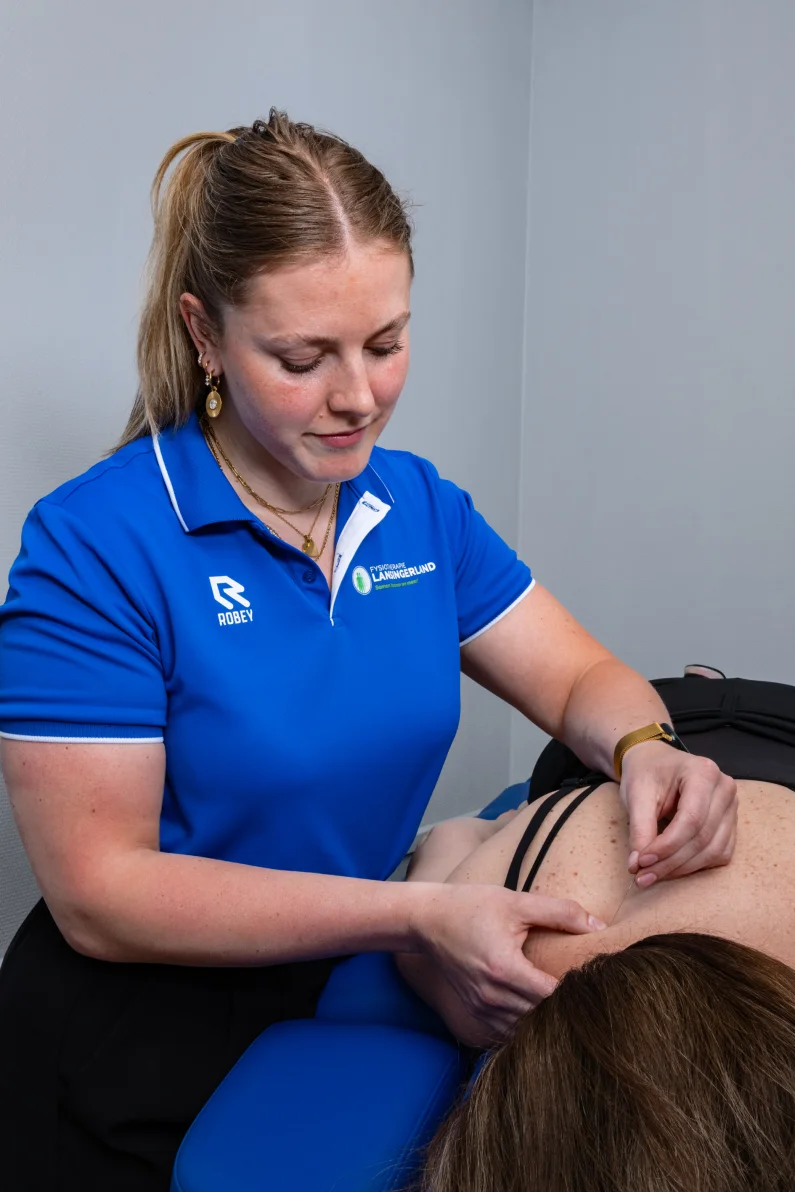 Dry needling: niet hetzelfde als acupunctuur