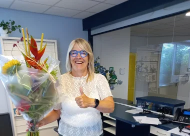 Nieuwe collega front office