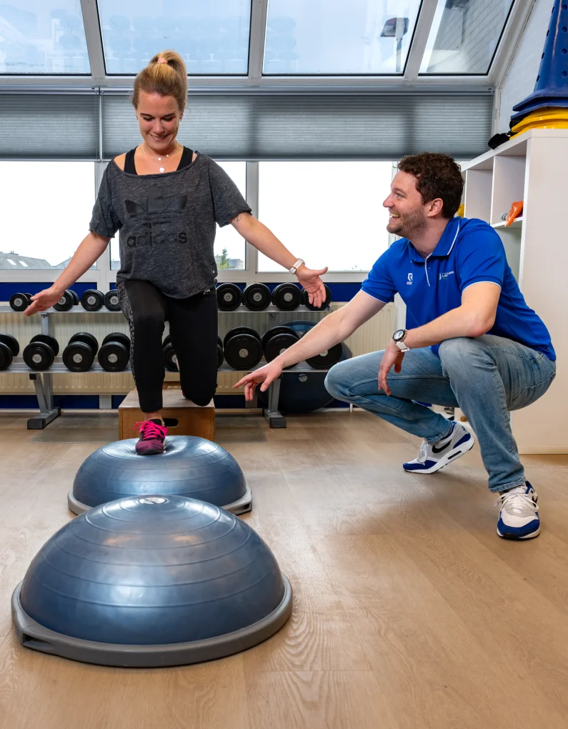 Sportfysiotherapie is bedoeld voor sporters 