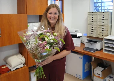 Nieuwe collega back office