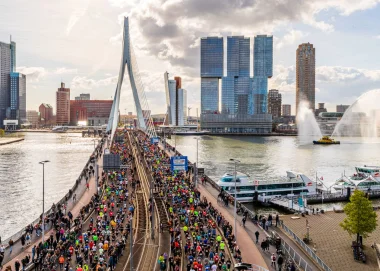 Hoe herstel ik het beste na het lopen van een marathon?